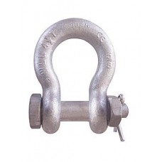 1-3/4" GALV BOLT TYPE ANCHOR SHACKLE DOMESTIC